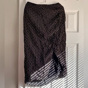 Abercrombie side slit dress